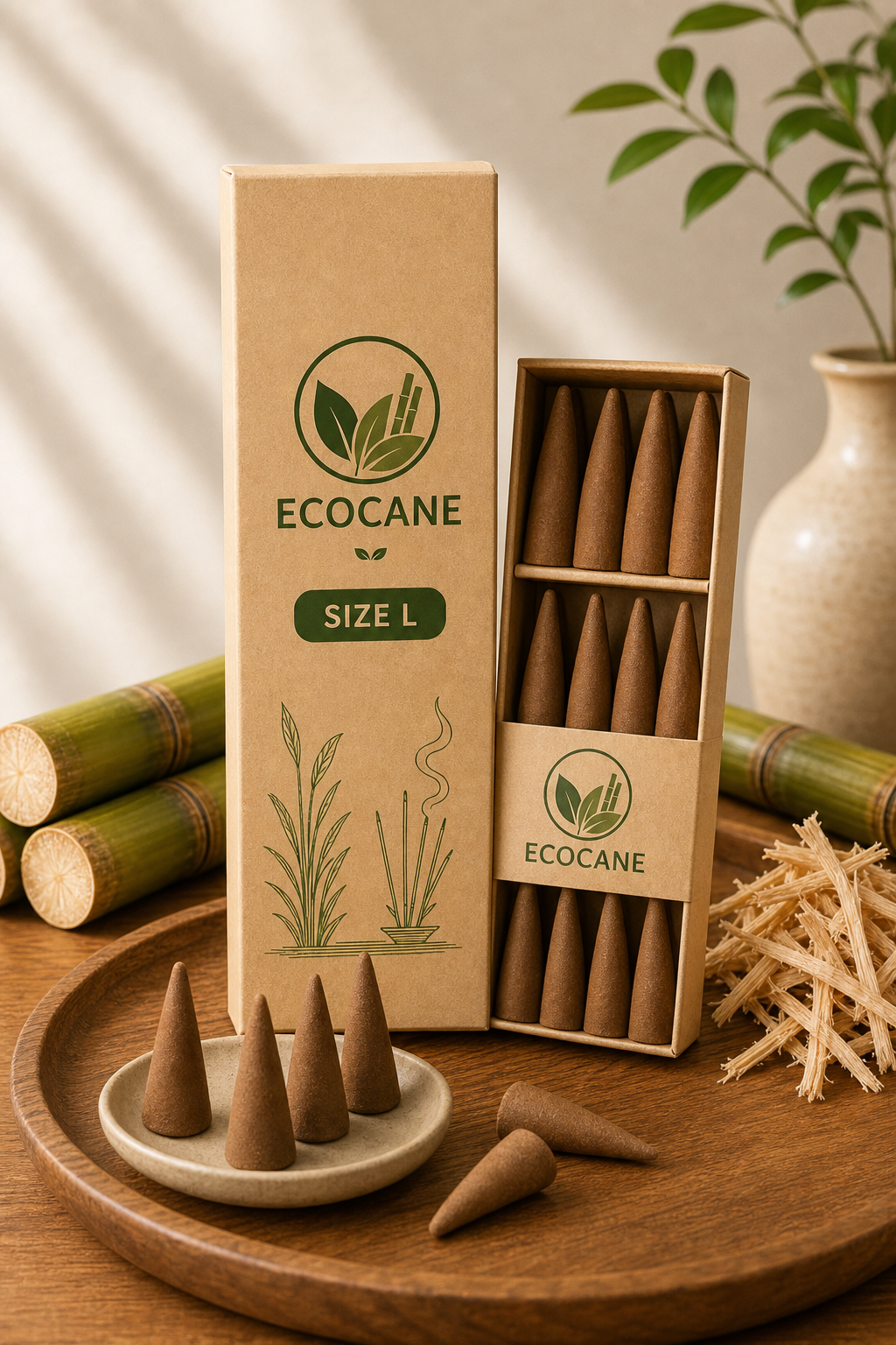 Nhang nụ EcoCane size L