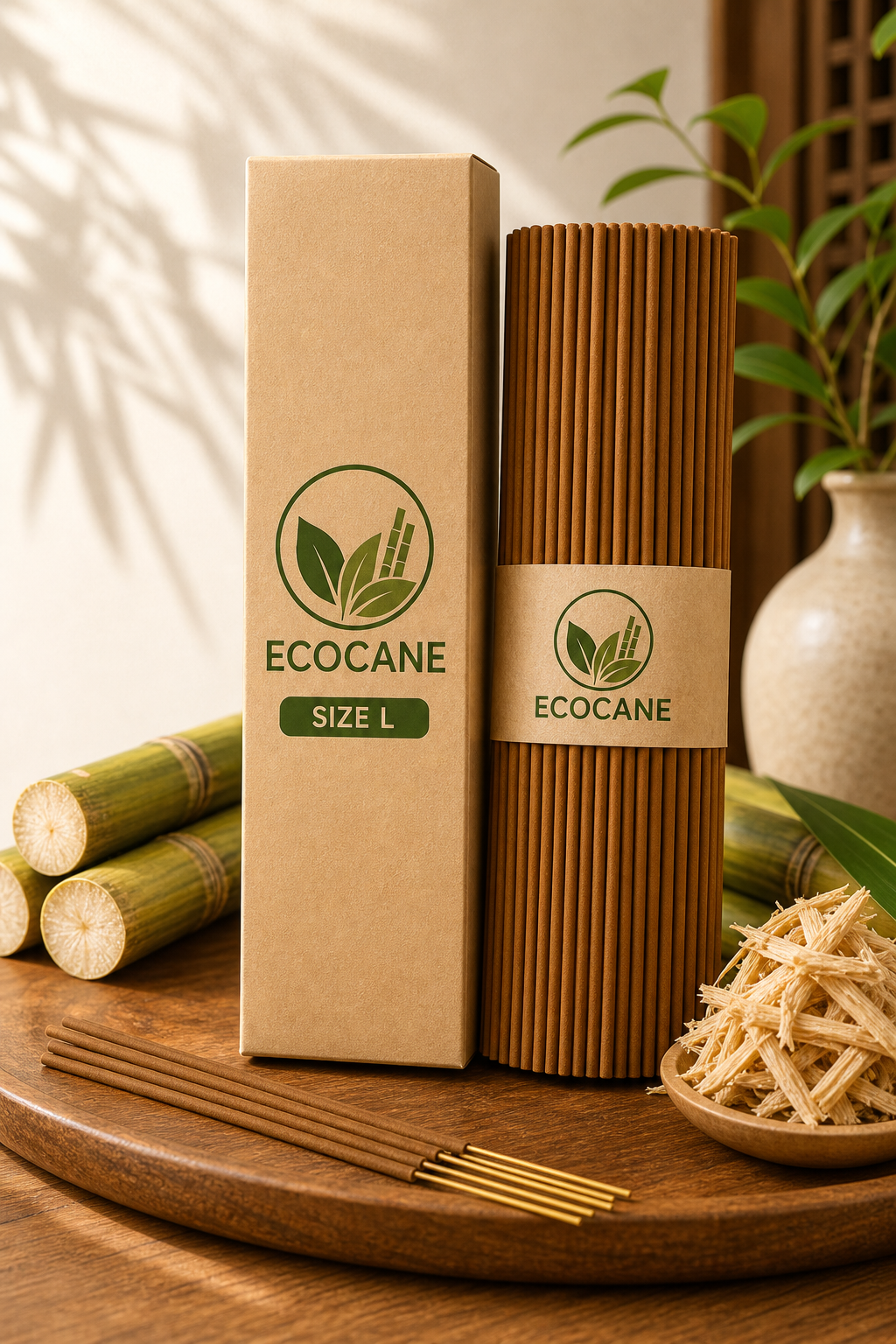 Nhang cây EcoCane size L