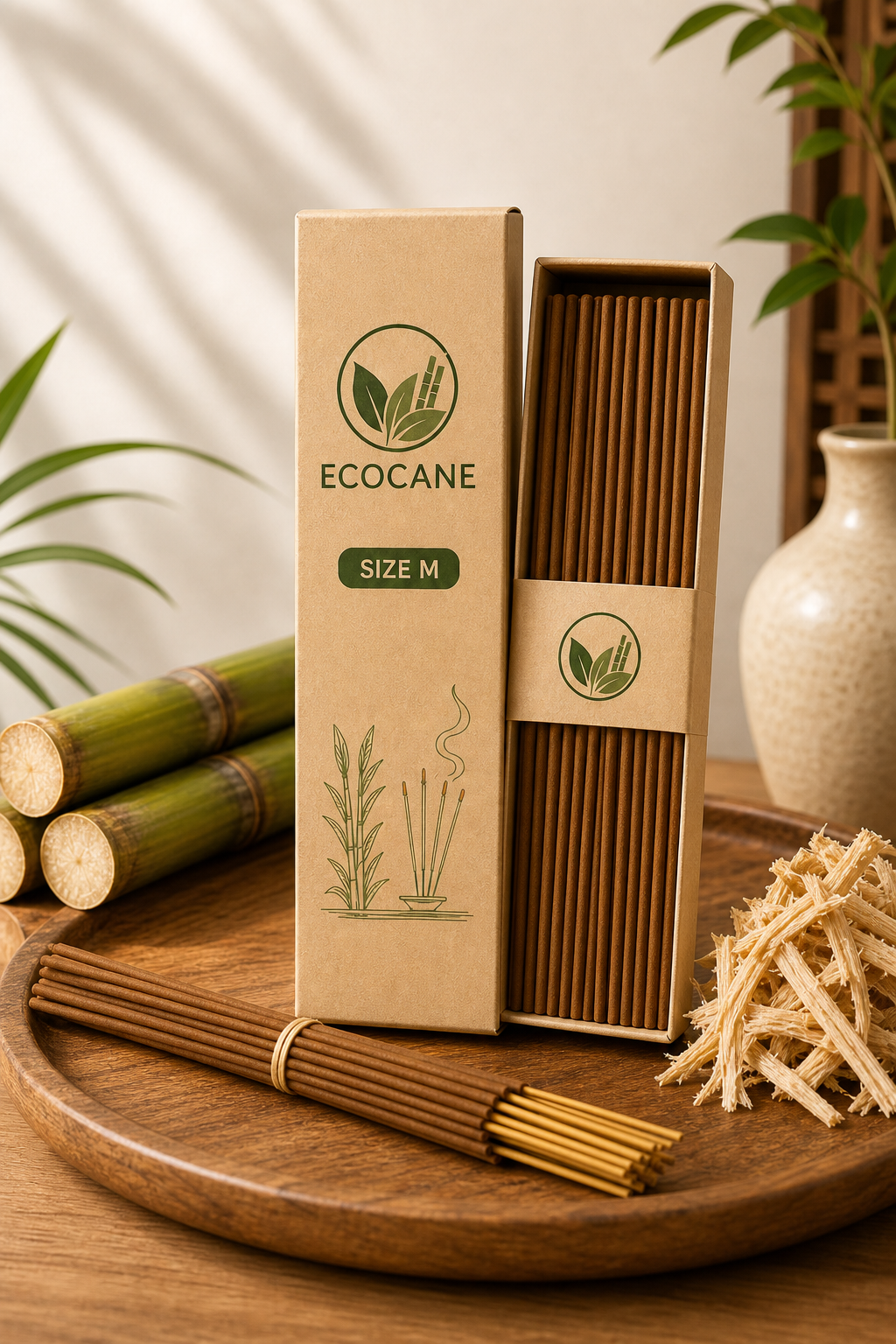 Nhang cây EcoCane size M