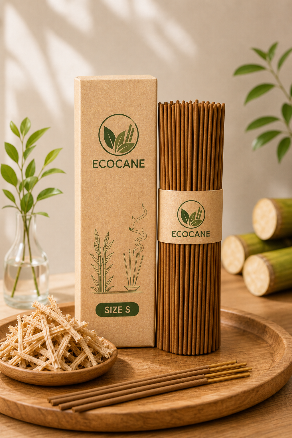 Nhang cây EcoCane size S