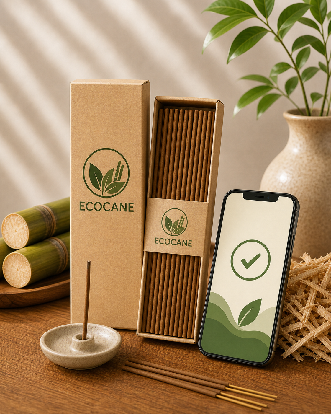 Đăng ký dùng thử EcoCane trên điện thoại
