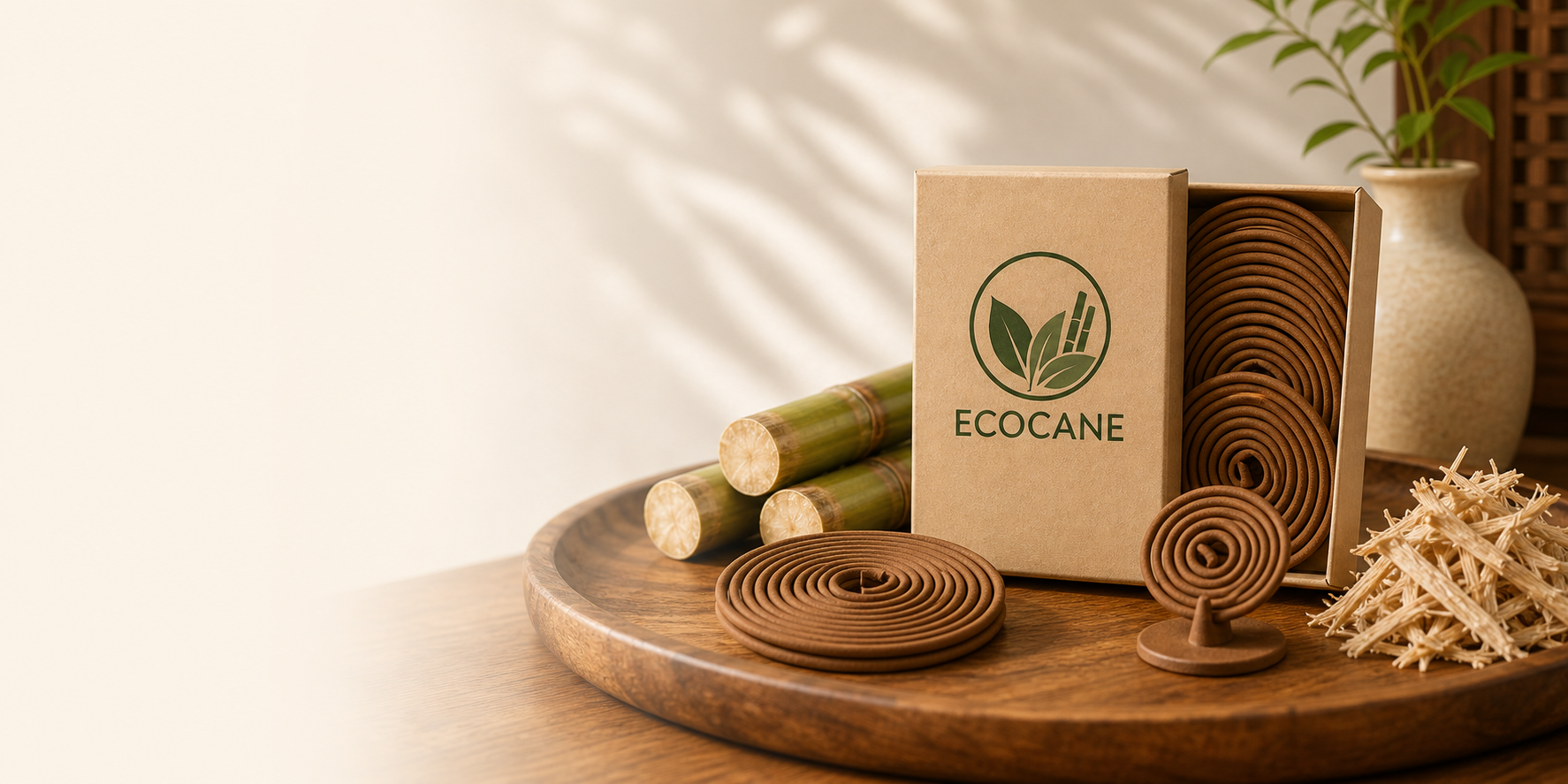 Bộ sưu tập nhang vòng EcoCane