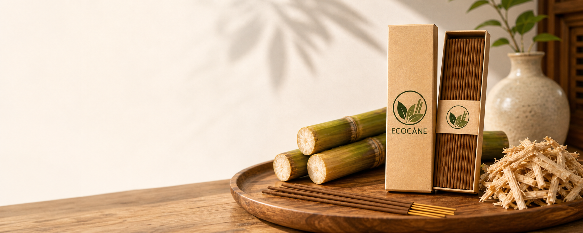 Bộ sưu tập nhang cây EcoCane