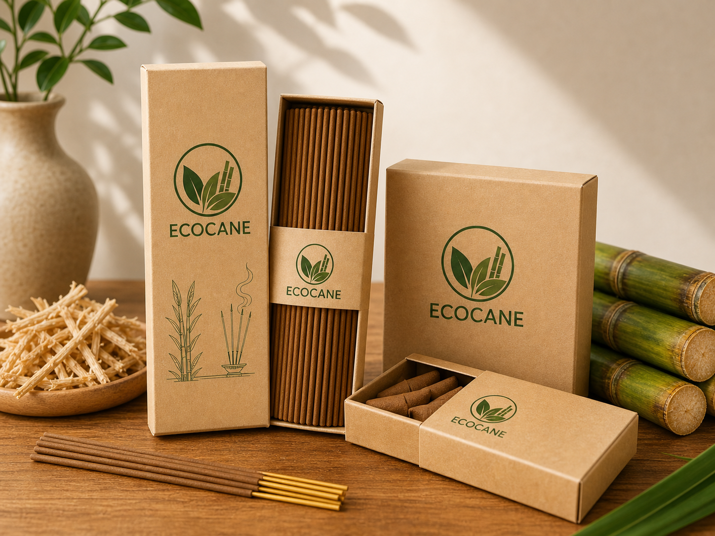Bao bì kraft EcoCane